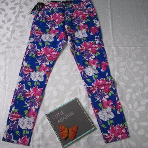 Floral Jeans